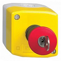 Кнопочный пост аварийной остановки Harmony XALK, 1 кнопка | код. XALK188G | Schneider Electric